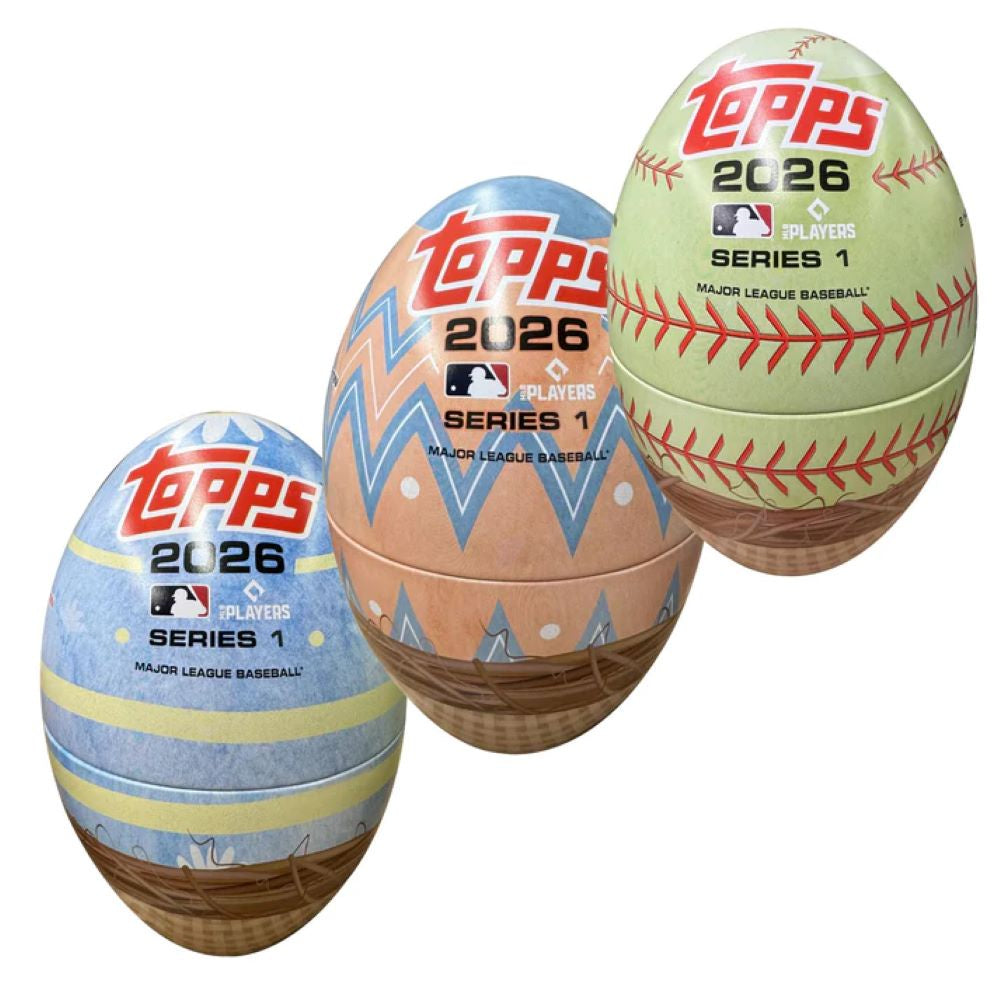2026 Topps Series 1 Baseball Tin