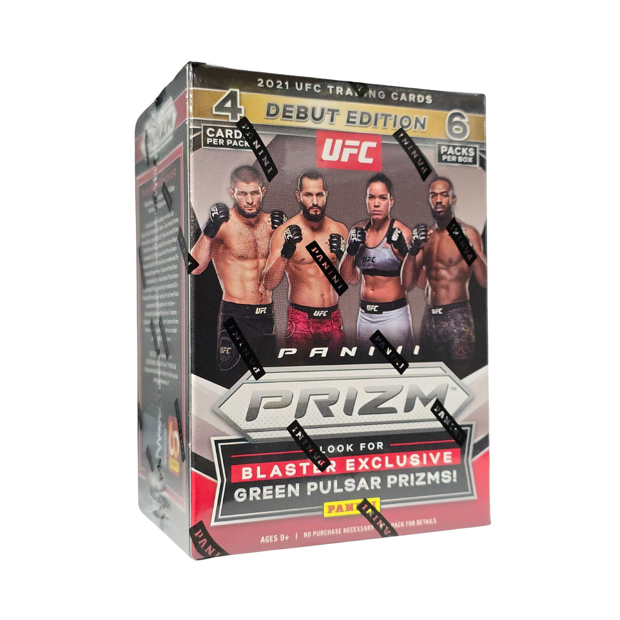 2021 Panini Prizm UFC Blaster Box