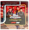 2025 Topps Chrome F1 Formula 1 Logofractor