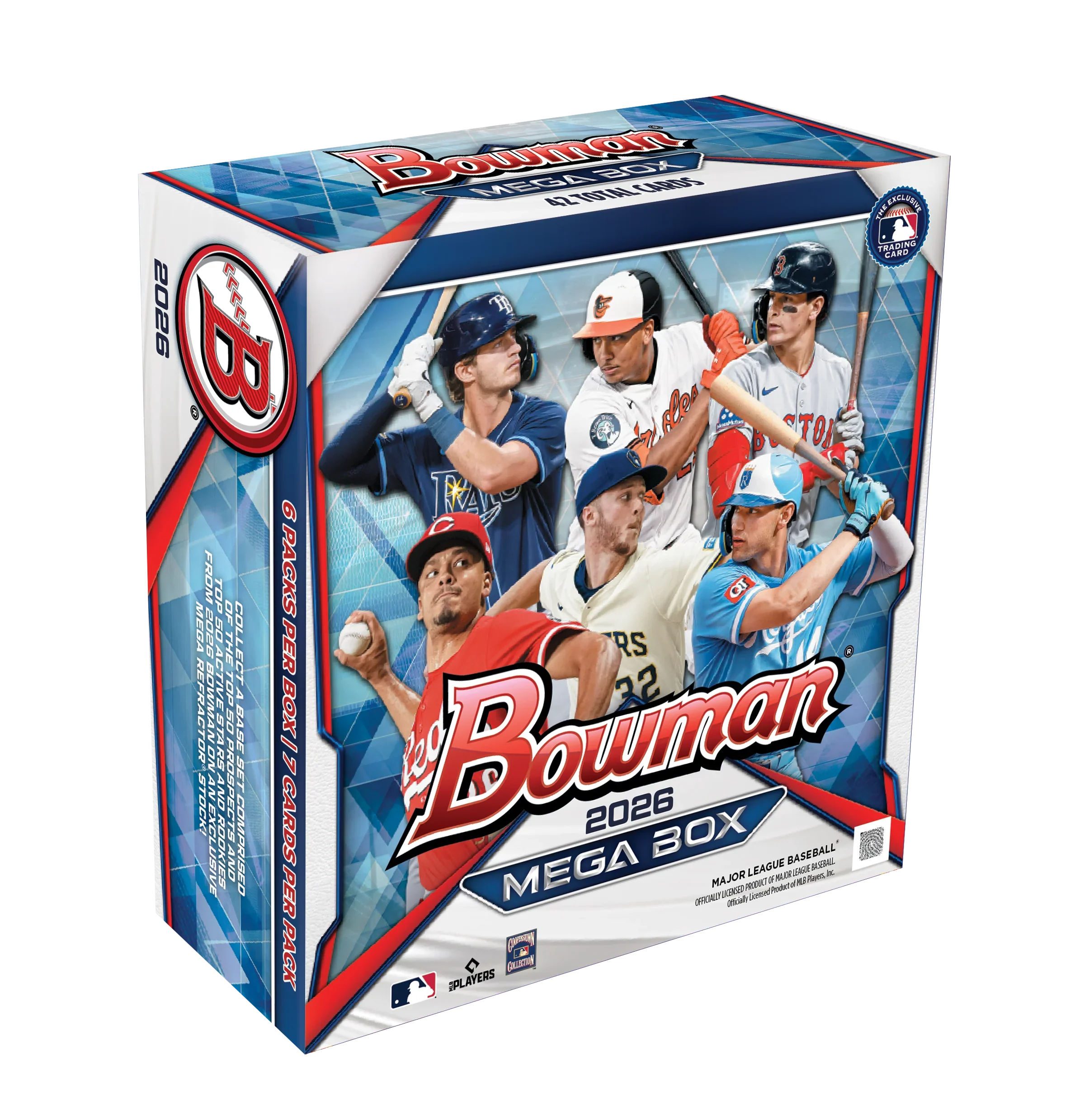 2026 Bowman Baseball Mega Box