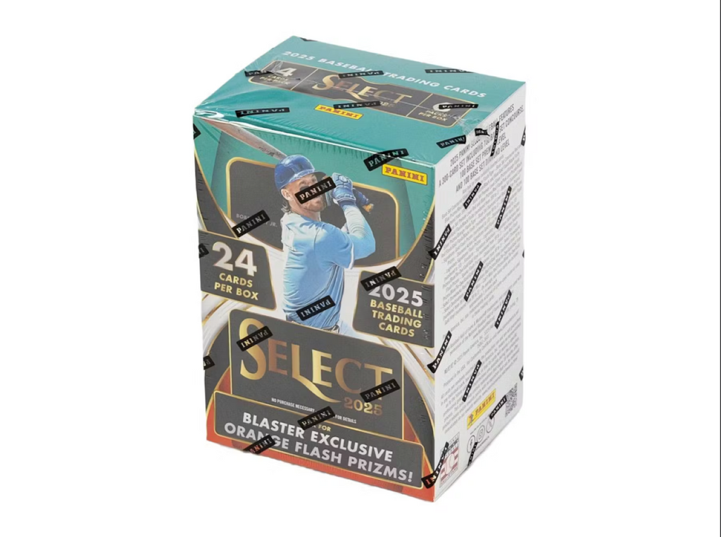 2025 Panini Select Baseball Blaster Box