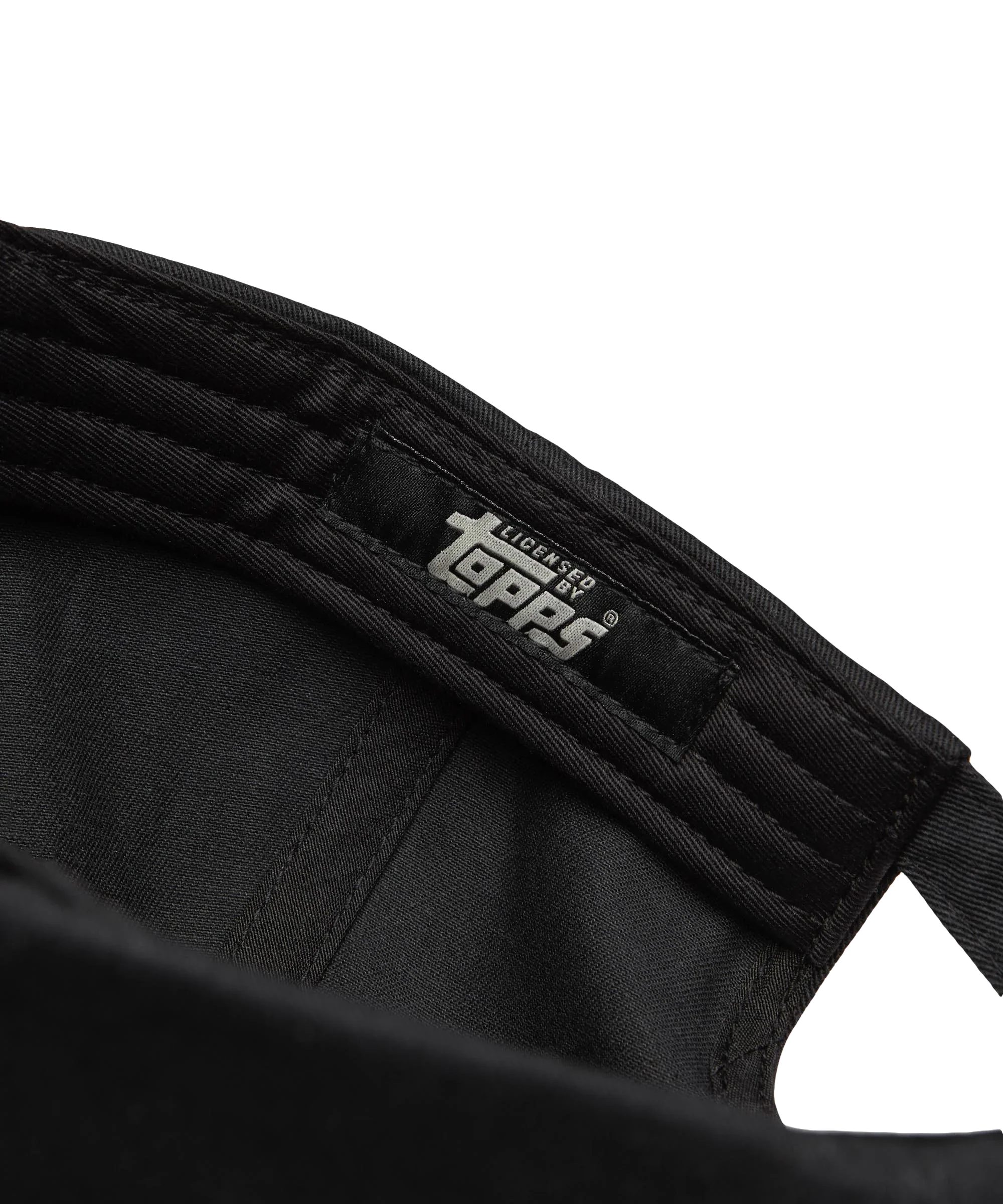 Topps Black Baseball Hat