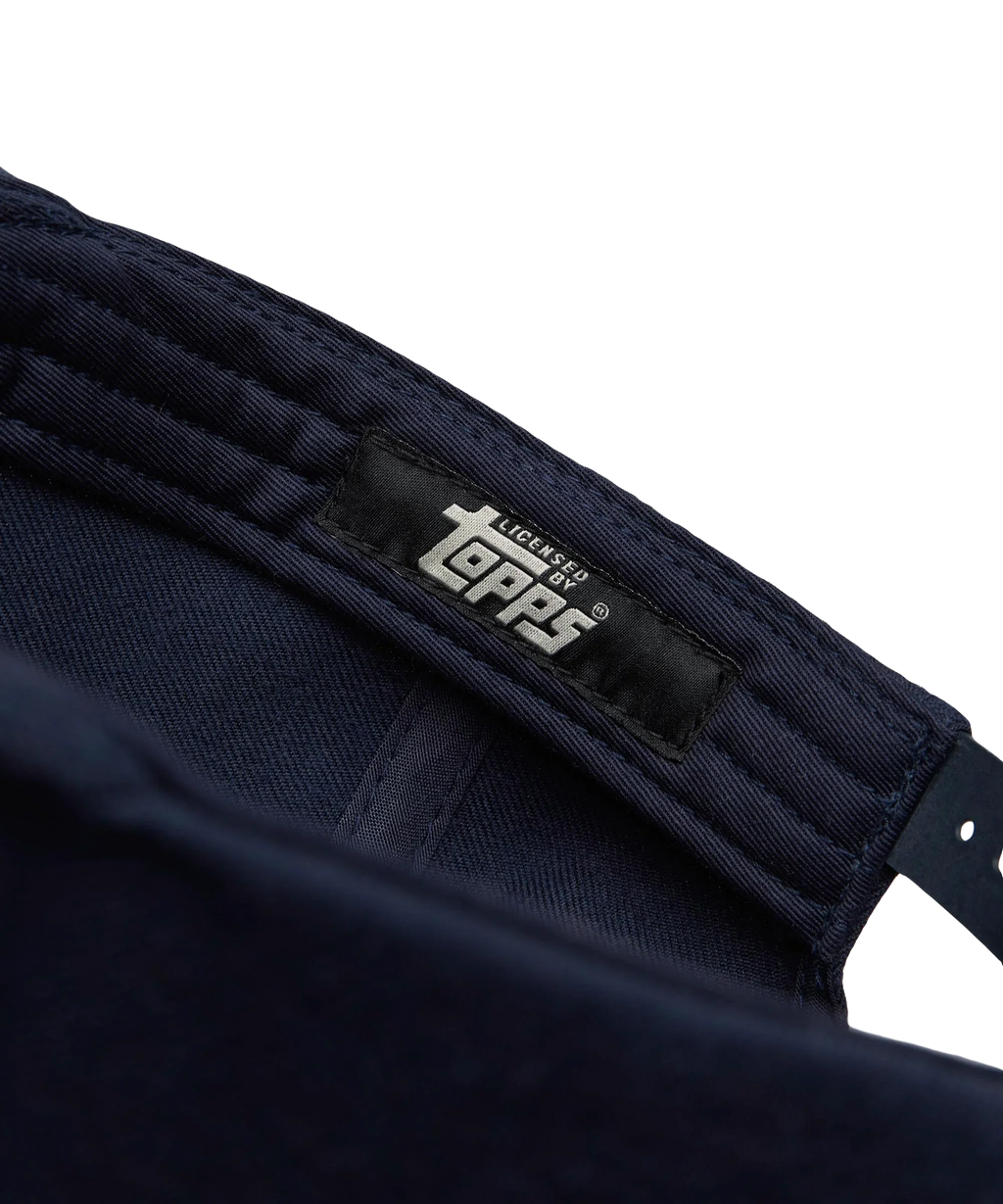 Topps Navy Wool Snapback Hat