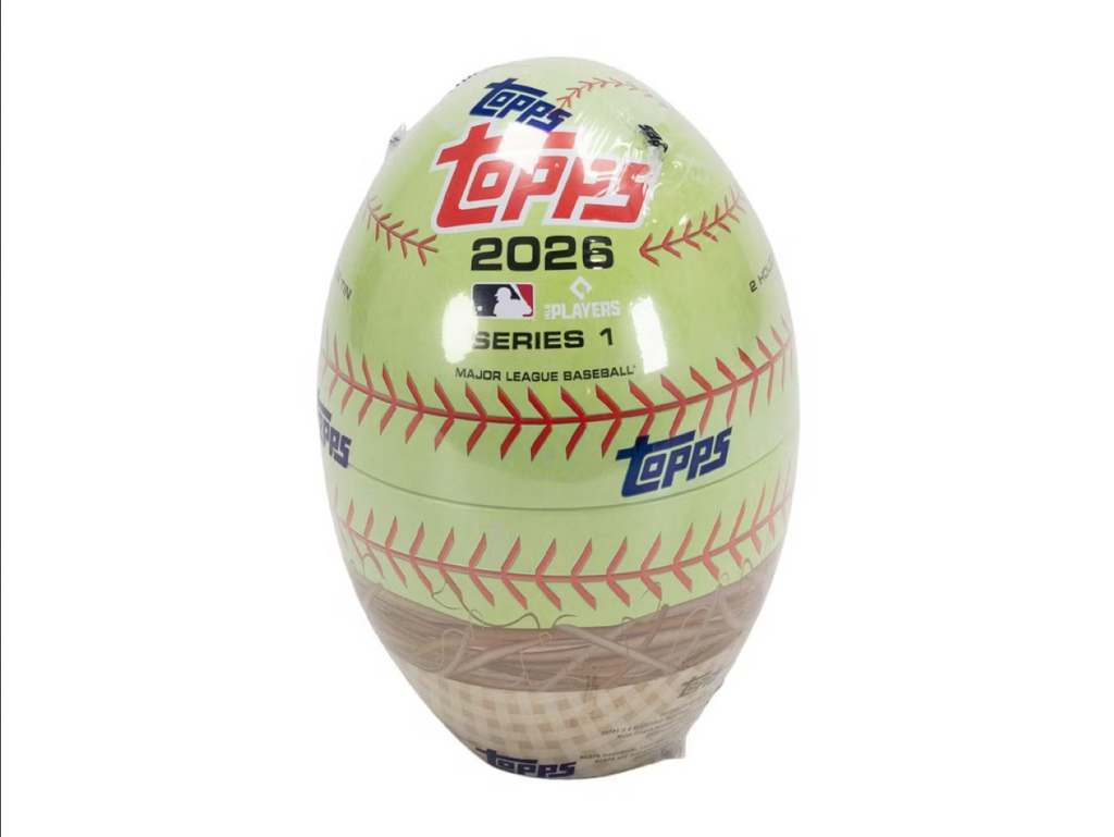 2026 Topps Series 1 Baseball Tin