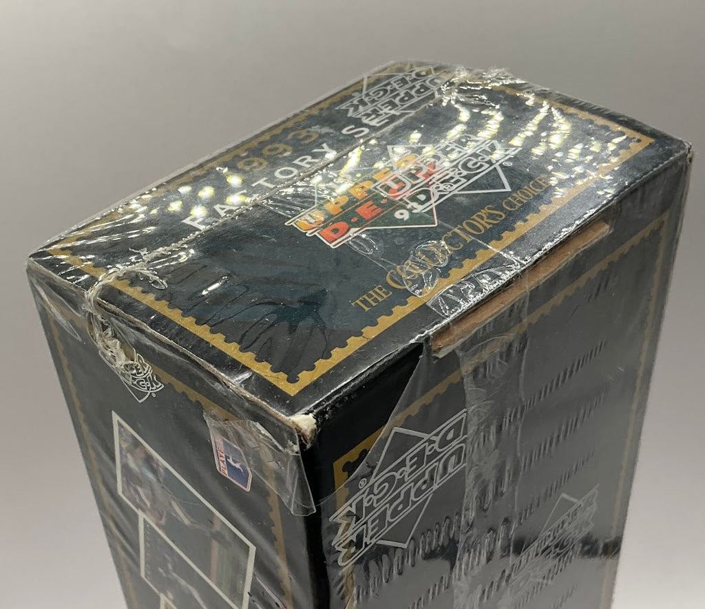 1993 Upper Deck Baseball Factory Set #1 *See Pictures for Condition*