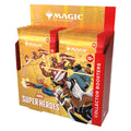 Magic The Gathering Universes Beyond Marvel Super Heroes Collector Booster Box (Presell)