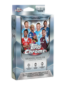 2025-26 Topps Chrome UEFA Club Competitions Soccer Hanger Pack