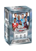 2025-26 Topps Chrome UEFA Club Competitions Value Box