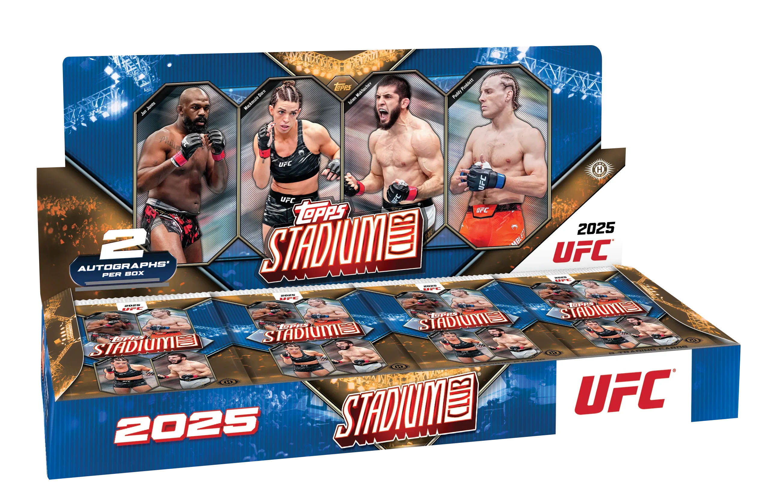 2025 UFC Topps Stadium Club Hobby Box